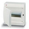 Щиток накладной(бел.дверь) IP41 ABB 8 модулей Unibox