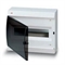 Щиток накладной(черн.дверь) IP41 ABB 12 модулей Unibox - фото 7645