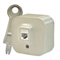 Розетка телефонная RJ-11 TF Legrand Quteo (Сл.Кость) 782244 - фото 7820