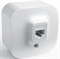 Розетка компьютерная RJ45 Legrand Quteo (Белая) 782224 - фото 7838