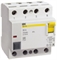Дифф. выкл ВД1-63 (УЗО) 4Р 80А 300мА IEK - фото 8281