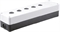 Корпус КП105(6) для кнопок 5(6) мест белый TDM - фото 8820