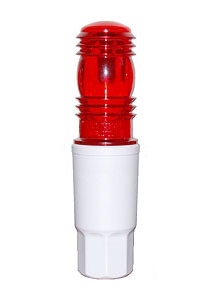 Заградительный огонь ЗОМ-1 тип А, 30-265V AC/DC, IP65 - фото 9246
