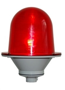 Заградительный огонь ЗОМ-75Вт тип А, 220V AC, IP54