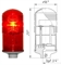 Заградительный огонь ЗОМ-48LED тип Б, 30-265V AC/DC, IP54 - фото 9255