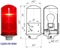 Заградительный огонь СДЗО-60Вт тип А, 220V AC, IP54 - фото 9261